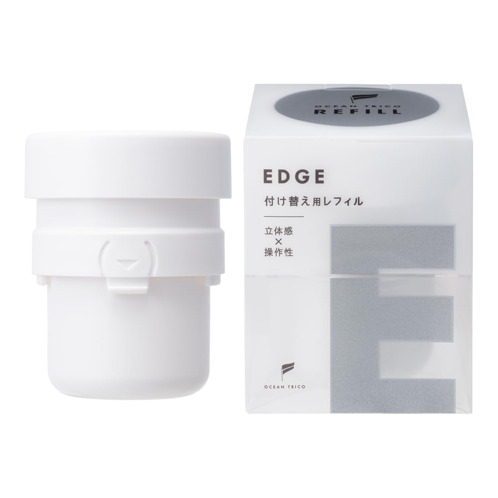 OCEAN TRICO Hair Wax Edge Refill 80g for Flexible Styling