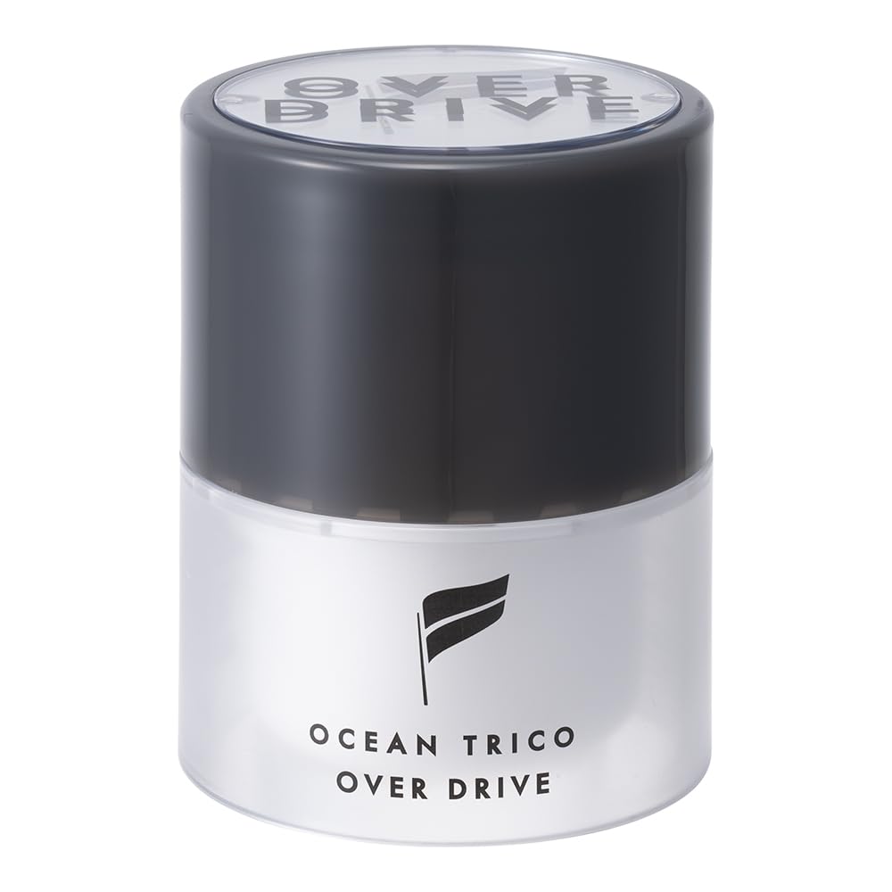 OCEAN TRICO Hair Wax Overdrive 80g for Flexible Hold