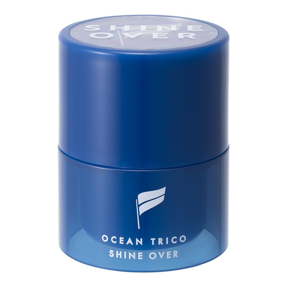 OCEAN TRICO(オーシャントリコ) 【リニューアル】 オーシャントリコ ヘアワックス シャインオーバー 80g ワックス オーシャントーキョー 美容室 サロン メンズ レディース ツヤ感 キープ