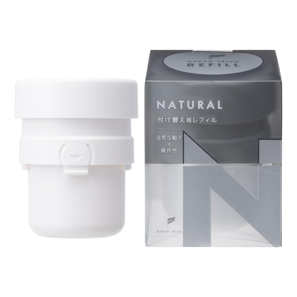 OCEAN TRICO Hair Wax Natural Refill 80g for Japanese Hair Care