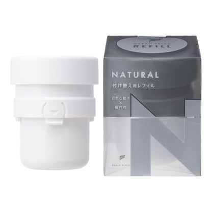 OCEAN TRICO Hair Wax Natural Refill 80g for Japanese Hair Care