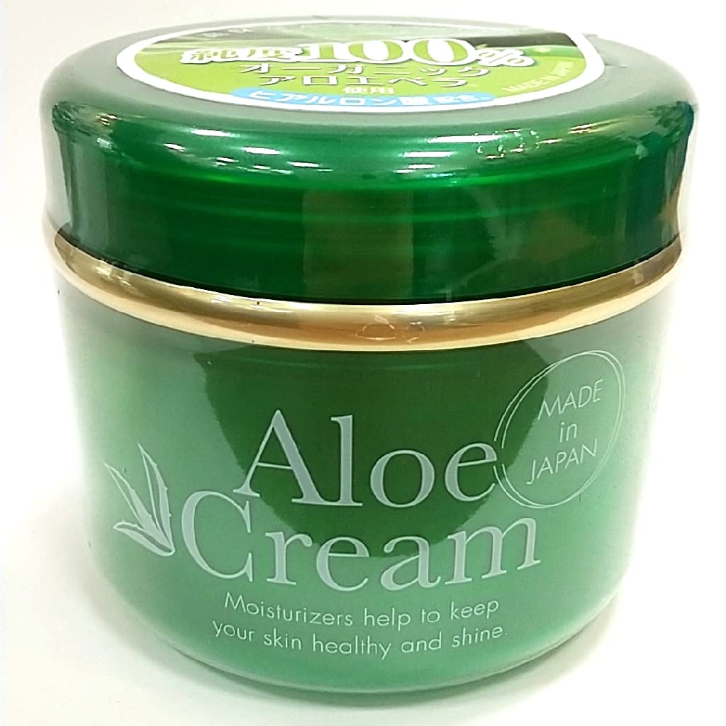 Odekosume Aloe 100 Moisture Cream 185g - Japanese Skincare