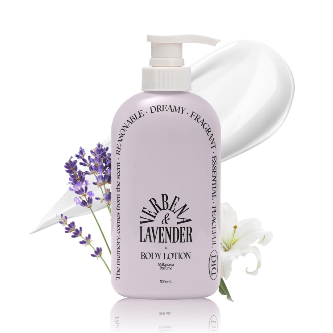 ODID Milk-In-Serum Perfume Body Lotion 500ml for Hydration