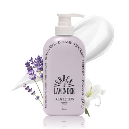 ODID Milk-In-Serum Perfume Body Lotion 500ml for Hydration
