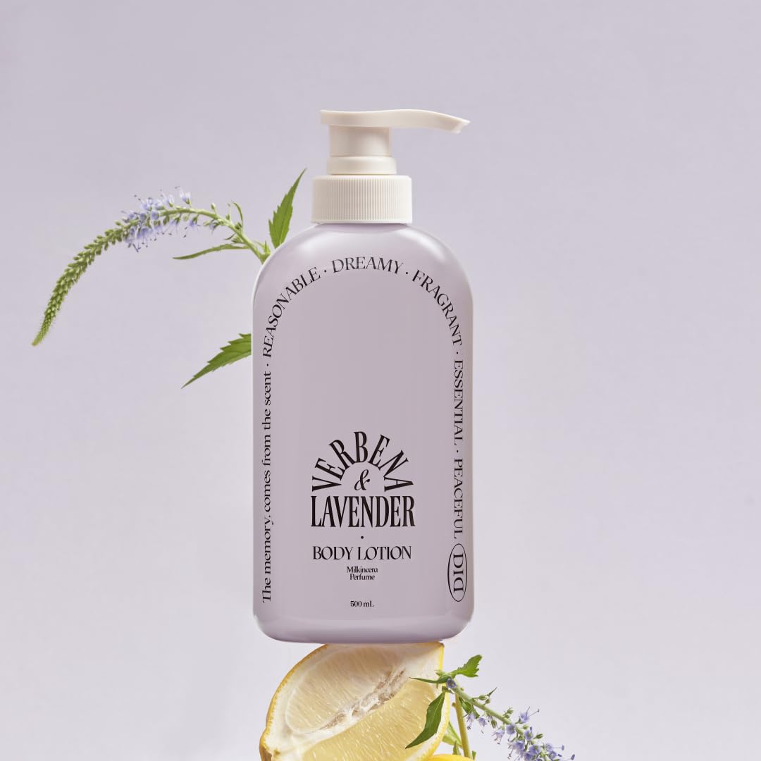 ODID Milk-In-Serum Perfume Body Lotion 500ml for Hydration