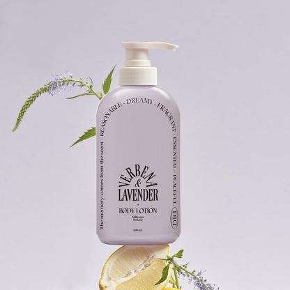 ODID Milk-In-Serum Perfume Body Lotion 500ml for Hydration
