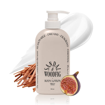 ODID Milkinsera Perfumed Body Lotion 500ml Sandalwood Fig