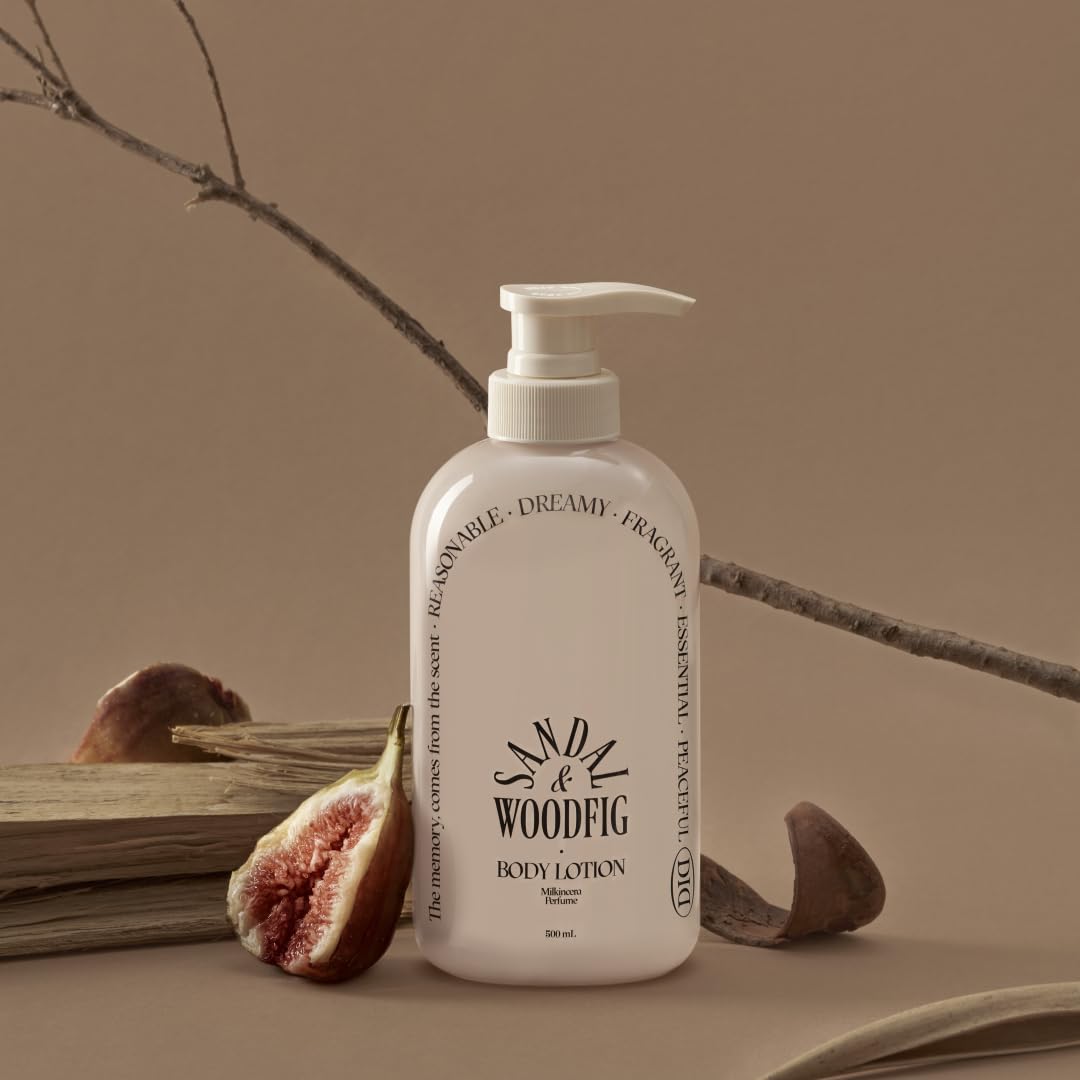 ODID Milkinsera Perfumed Body Lotion 500ml Sandalwood Fig