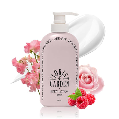 ODID Milk-In-Serum Perfumed Body Lotion 500ml Hydrating Moisturizer