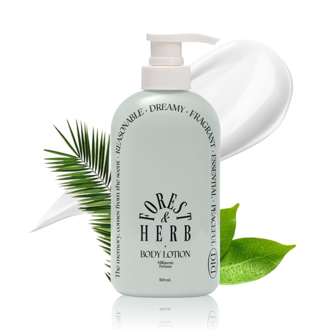 ODID Moisturizing Body Lotion with Milk Ceramide 500ml for Hydration