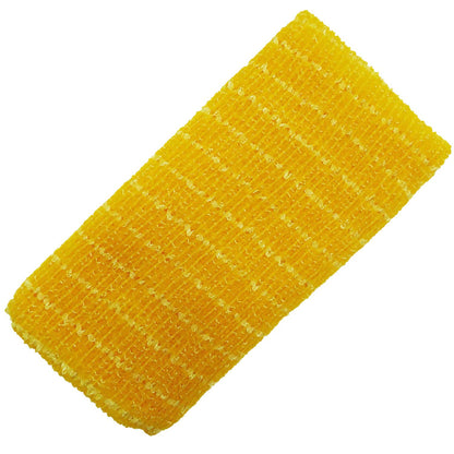 Ohe Body Towel Rich Foam Orange 28x100cm Japanese Bath Towel