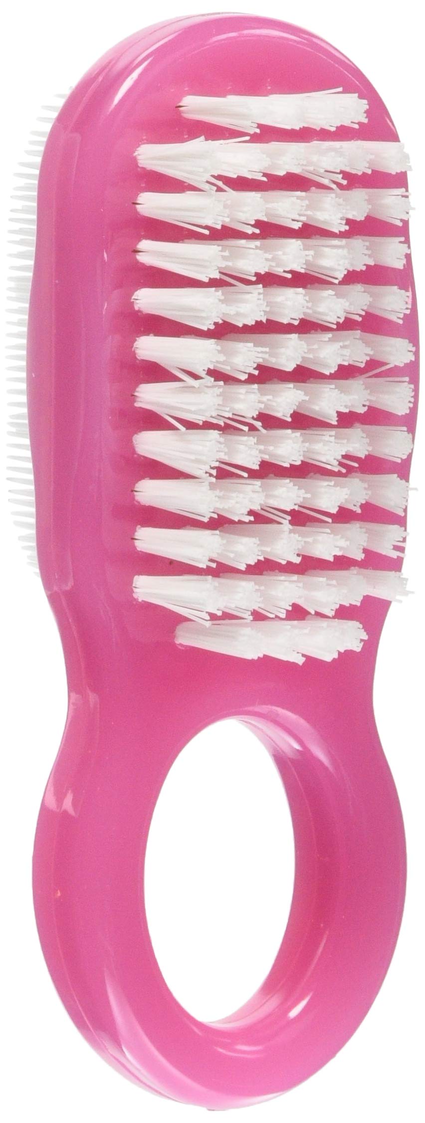 Ohe Hand Wash Brush with Soft and Hard Bristles for Effective Cleaning