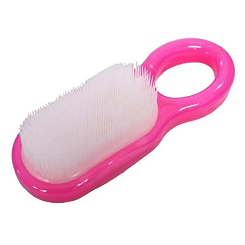 Ohe Hand Wash Brush with Soft and Hard Bristles for Effective Cleaning