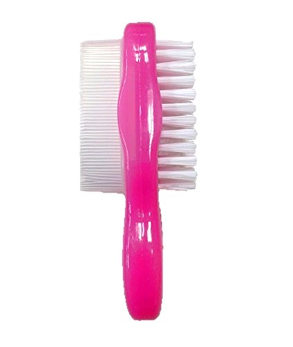 Ohe Hand Wash Brush with Soft and Hard Bristles for Effective Cleaning