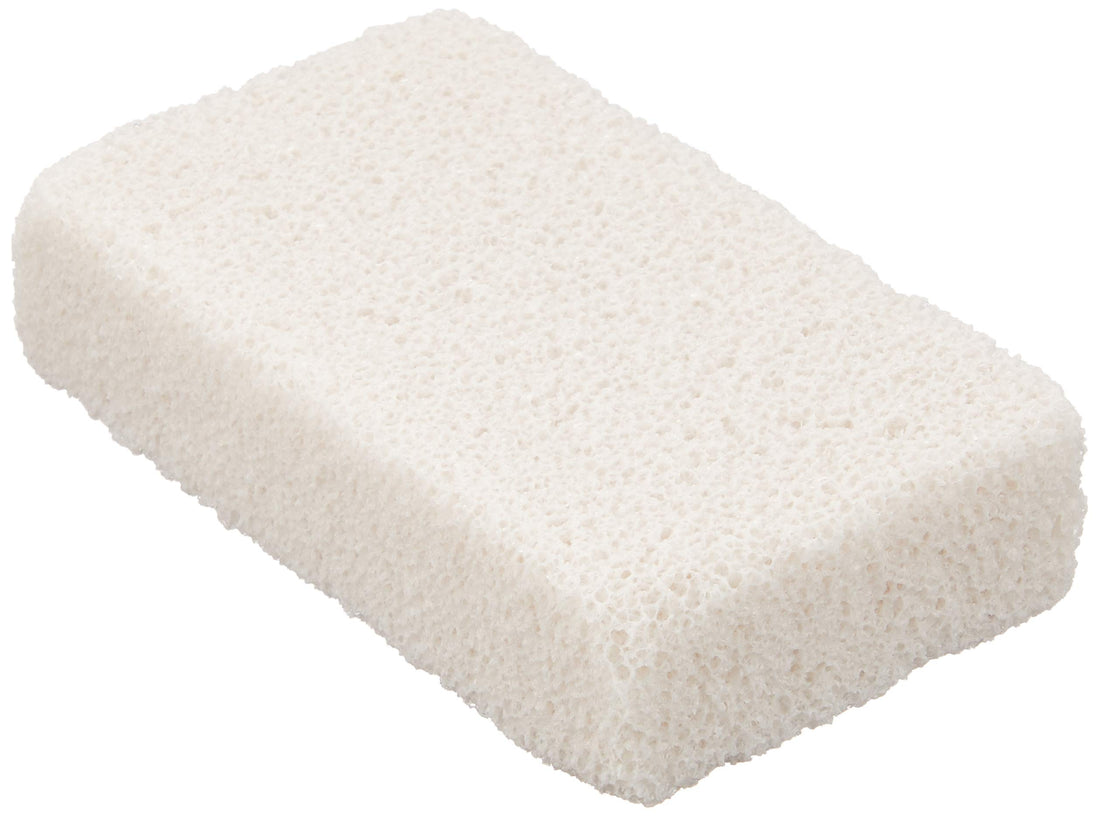 Ohe Bath Mate White Pumice Stone, Approx. 8.5 × 2.5 × 17 cm