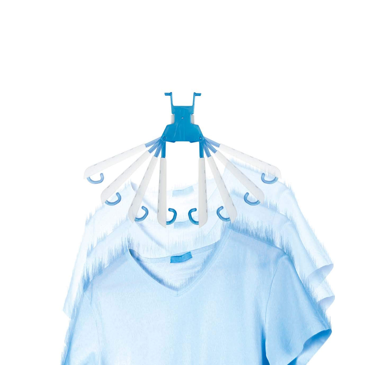 Ohe Mini Hanger with 10 Clips for Laundry Drying