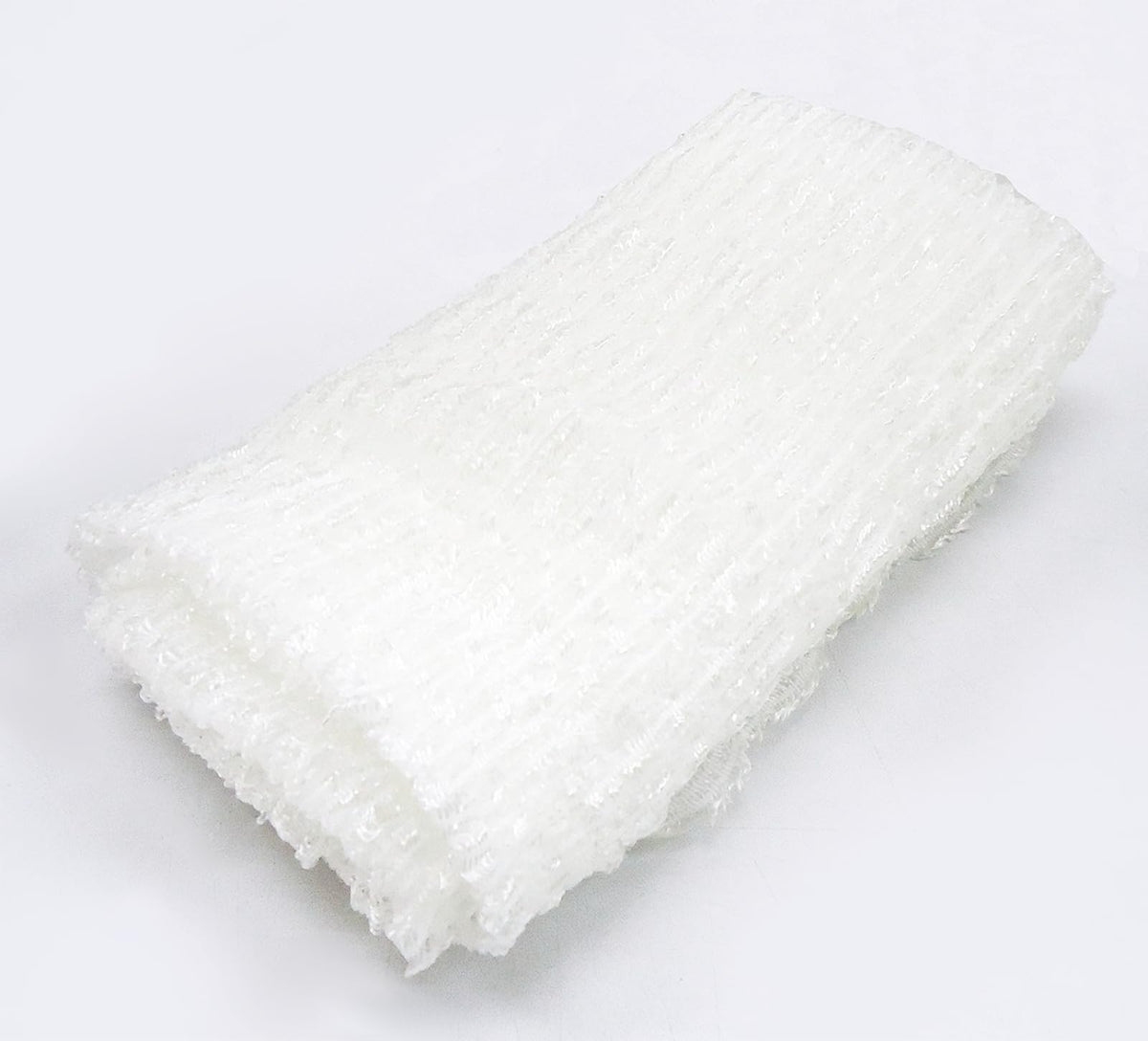 Ohe Body Towel Ultra Soft White 28x100cm for Luxurious Foam