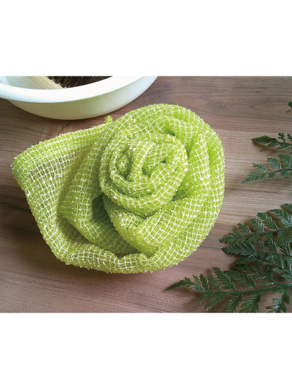 Ohe Body Towel Eco-Friendly Nylon 28cm x 100cm Green