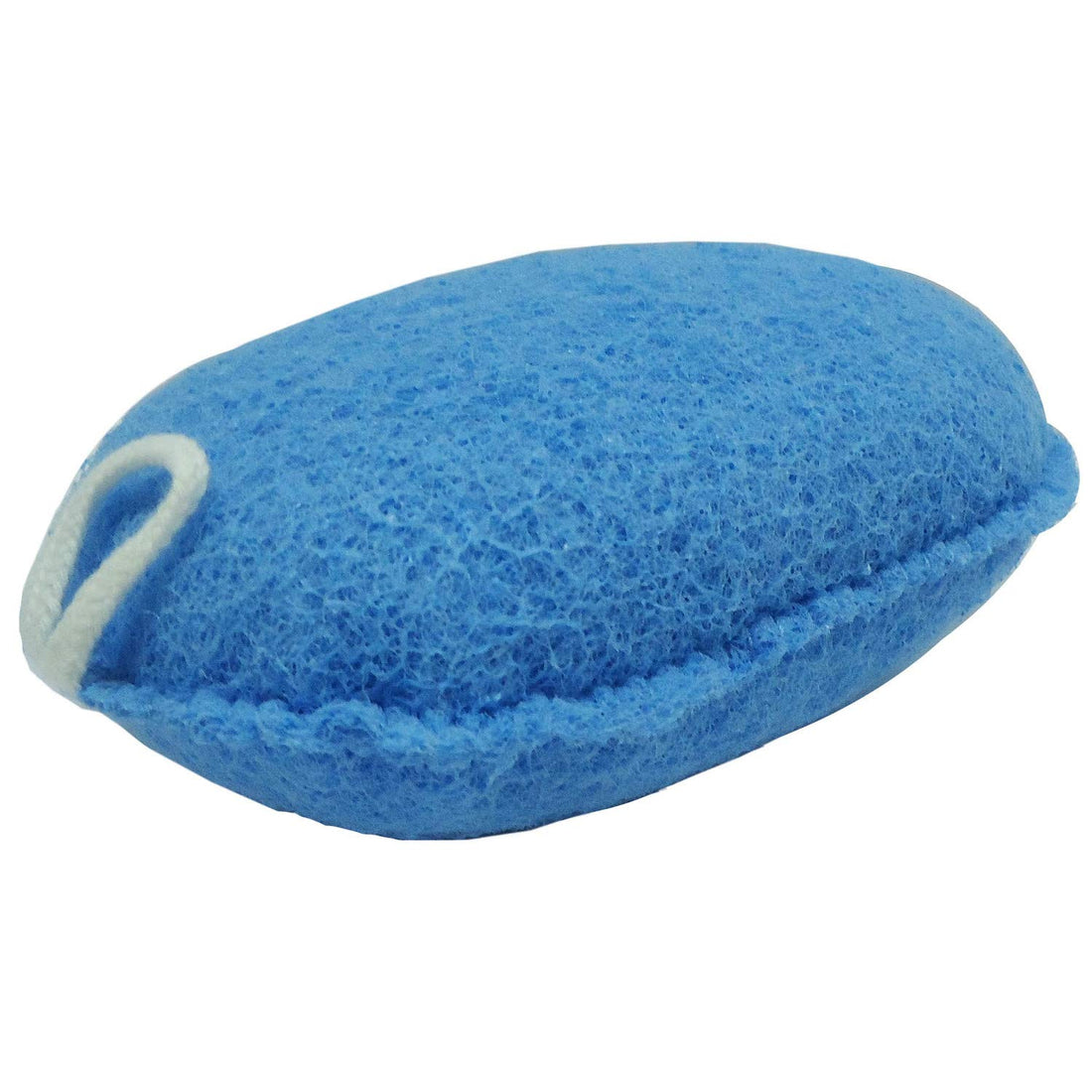 Ohe Body Sponge Blue for Gentle Cleansing Made in Japan