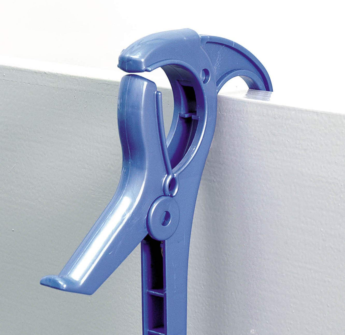 Ohe My Laundry II Super Jumbo Hanger with 52 Clips Blue