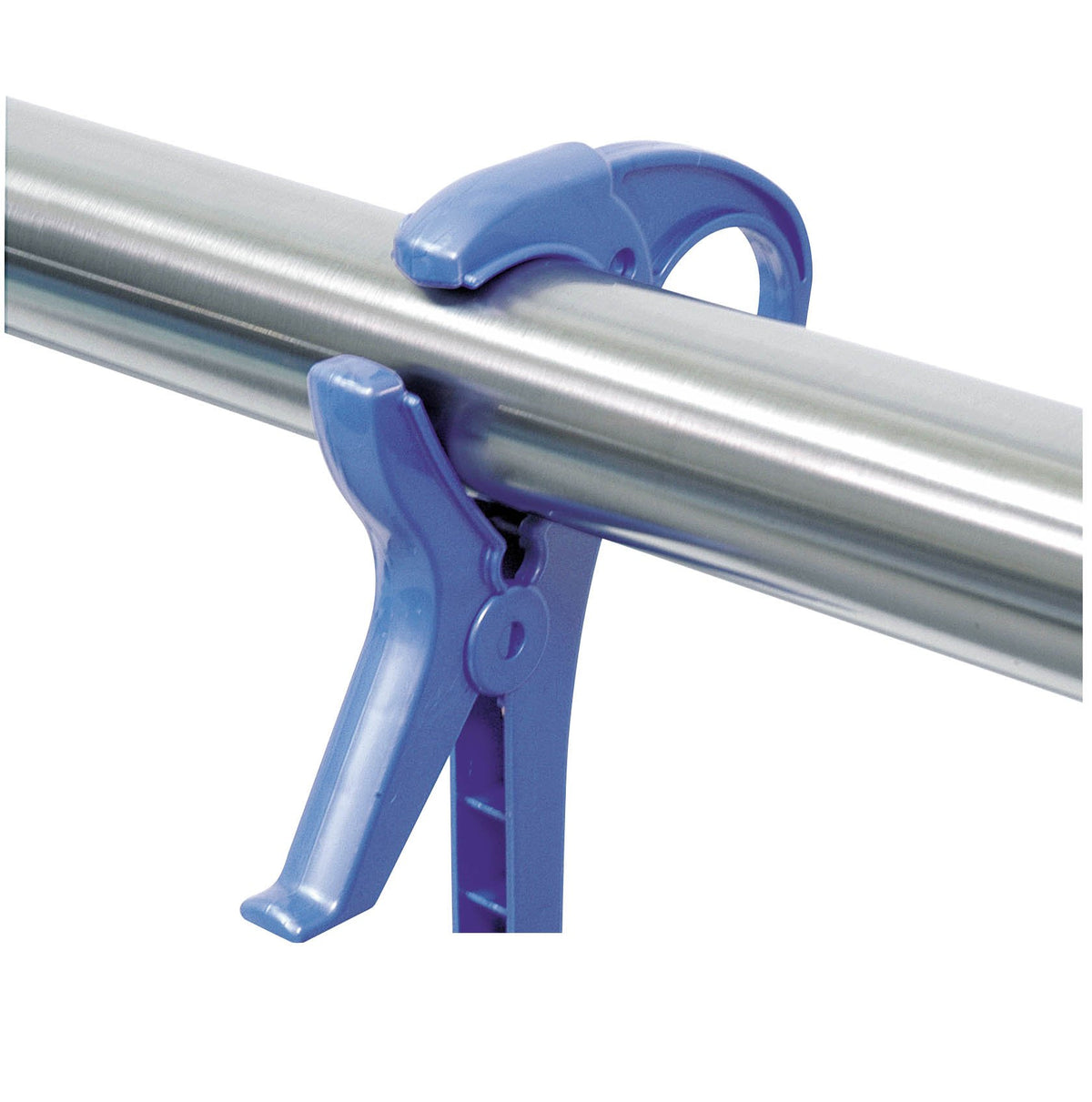 Ohe Hanger Multifonctionnel pour Linge Bleu avec 36 Pinces