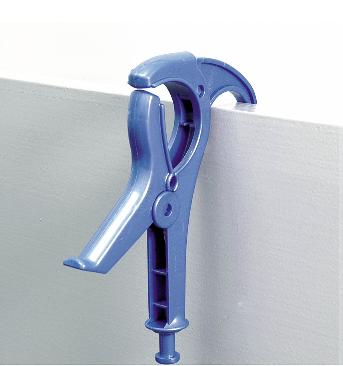 Ohe Hanger Multifonctionnel pour Linge Bleu avec 36 Pinces