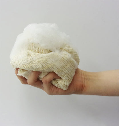 Ohe Body Towel 80cm Soft Cotton for Gentle Cleansing Beige