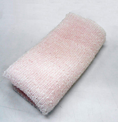 Ohe Body Towel Soft Pink 28x100cm for Luxurious Cleansing