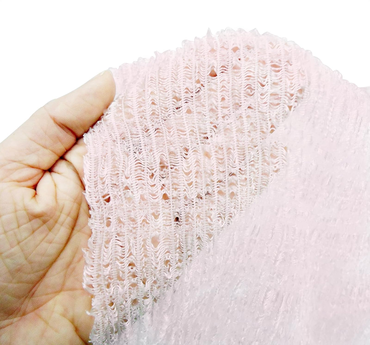 Ohe Body Towel Soft Pink 28x100cm for Luxurious Cleansing