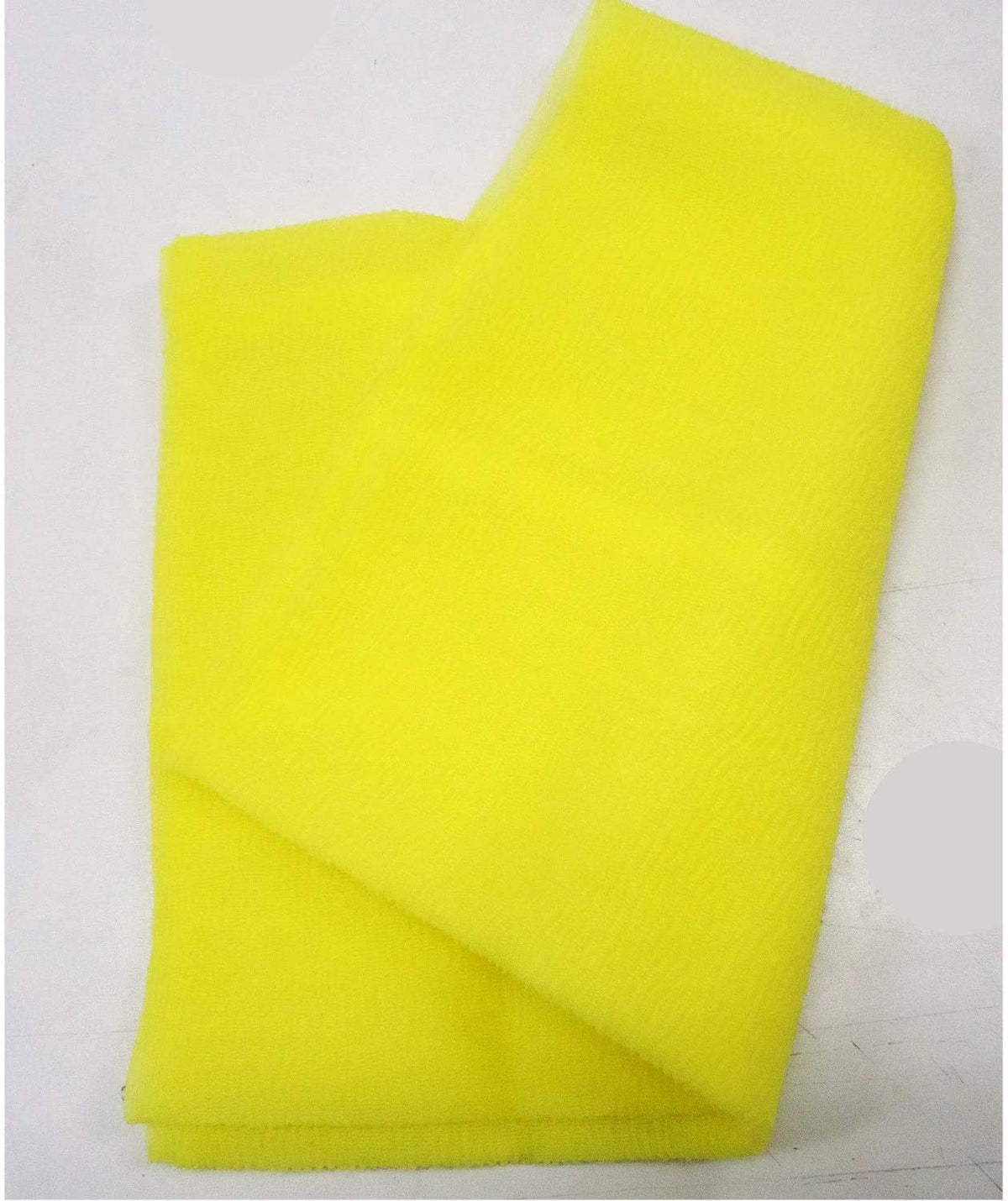 Ohe Body Towel Yellow Long Size 28x110cm for Easy Washing