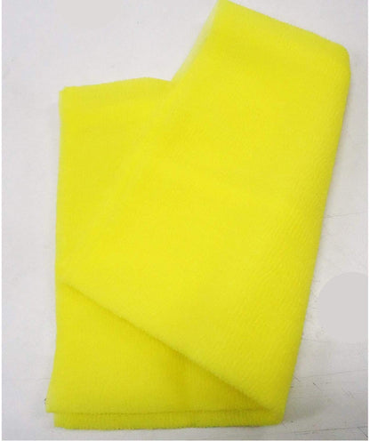 Ohe Body Towel Yellow Long Size 28x110cm for Easy Washing