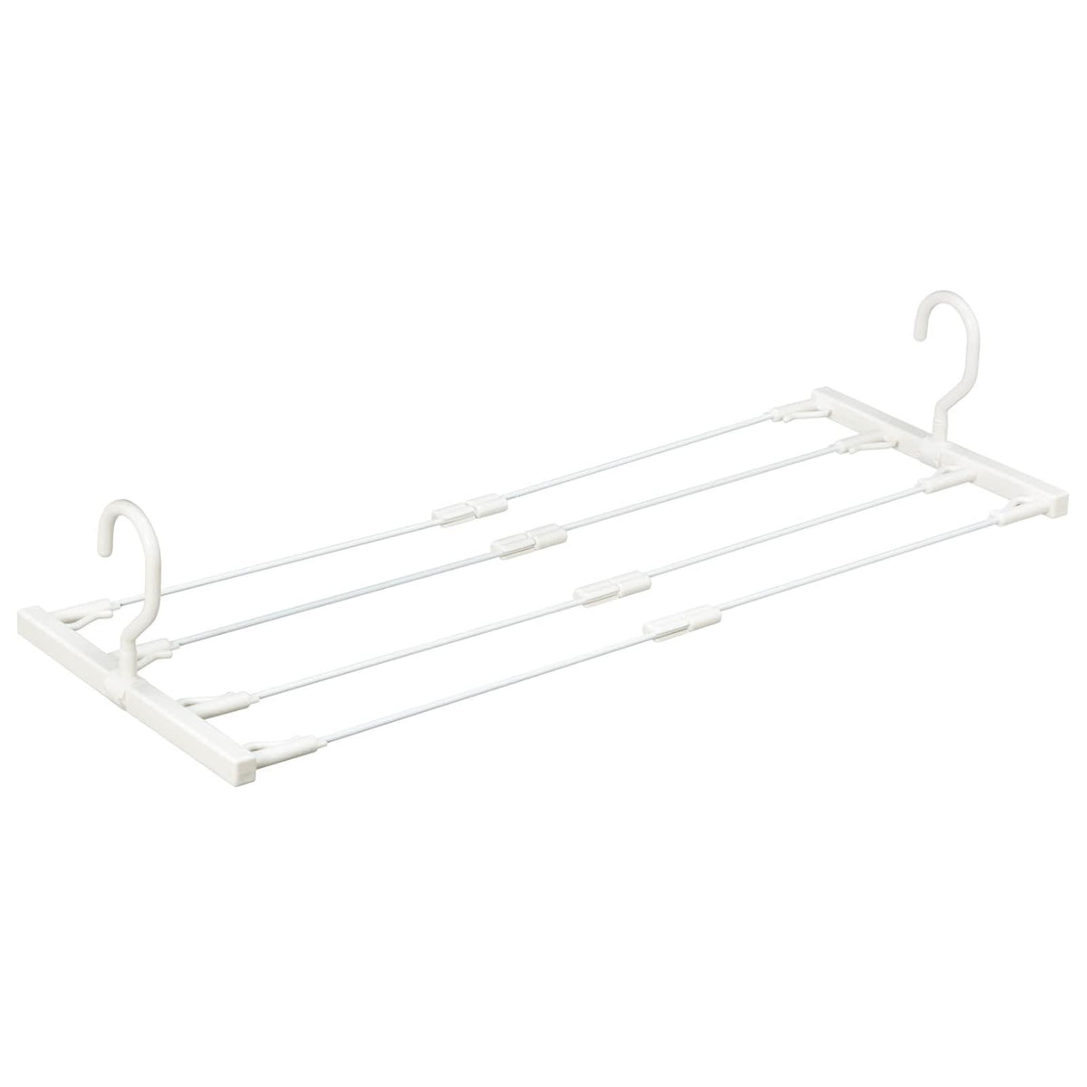 Ohe Laundry Hanger for Bath Towels Compact and Adjustable