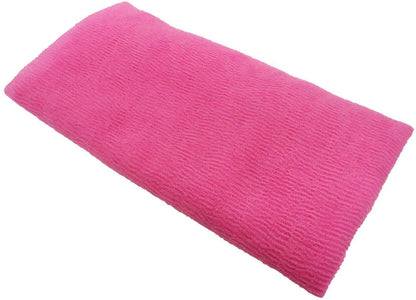 Ohe Body Towel Pink Long Size 28x110cm for Easy Washing