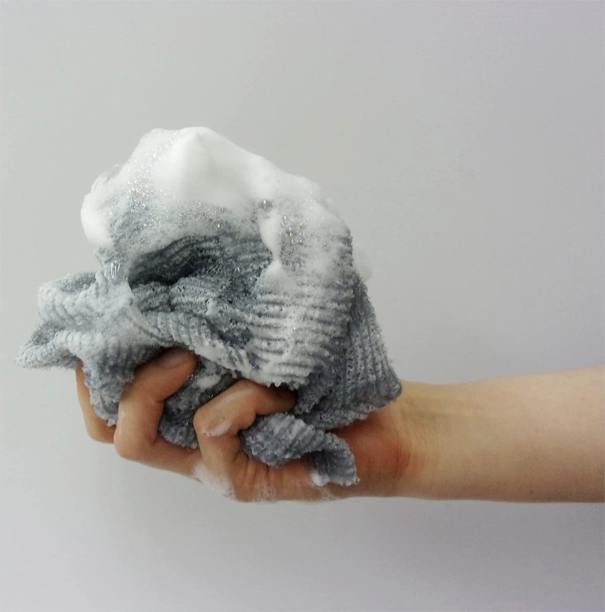 Ohe Body Towel Soft 120cm Gentle Cleansing for All Skin Types