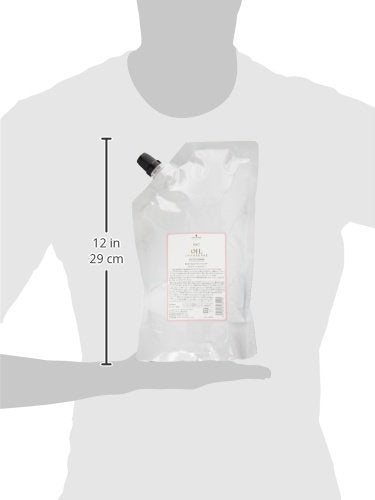 OIL INNOSENSE Rose Oil Shampoo Salon Professional 1000ml Refill