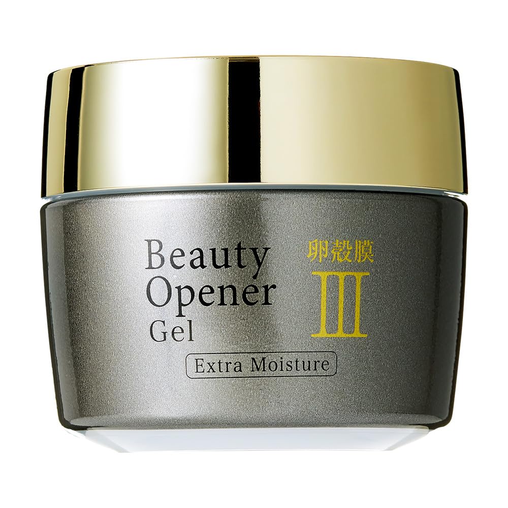 OZIO Beauty Opener Gel Extra Moisture All-in-One Serum with Eggshell Membrane 50g