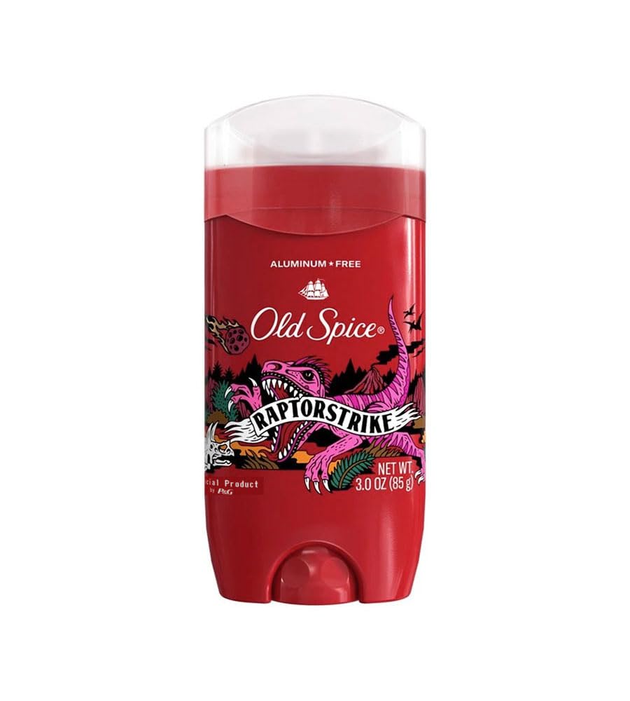 Old Spice Fragrance Bar 85g Aluminum-Free Raptor Strike