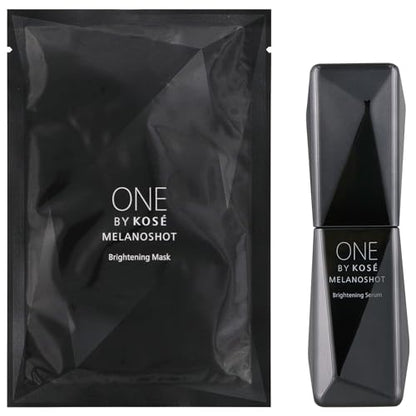 ONE BY KOSE Melano Shot W Limited Set with Sheet Mask 40ml