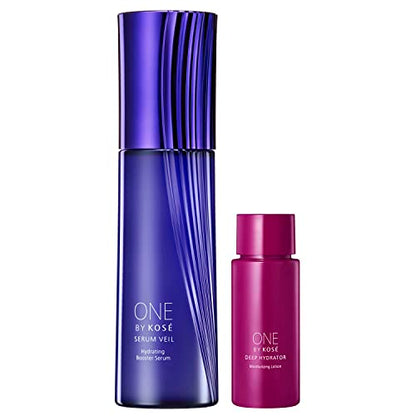 ONE BY KOSE Large Size Moisturizing Essence Kit 120mL for Japanese Skincare