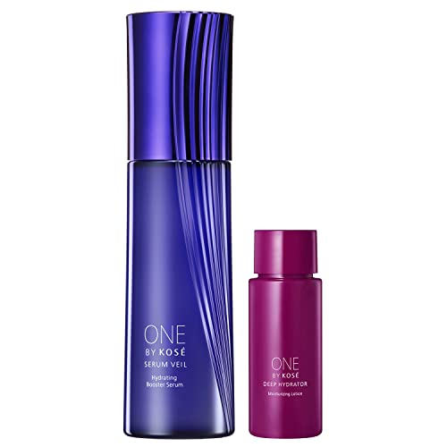ONE BY KOSE Large Size Moisturizing Essence Kit 120mL for Japanese Skincare