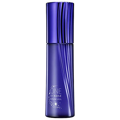 ONE BY KOSE Serum Veil Beauty Essence 60mL Hydrating Fragrance-Free Serum