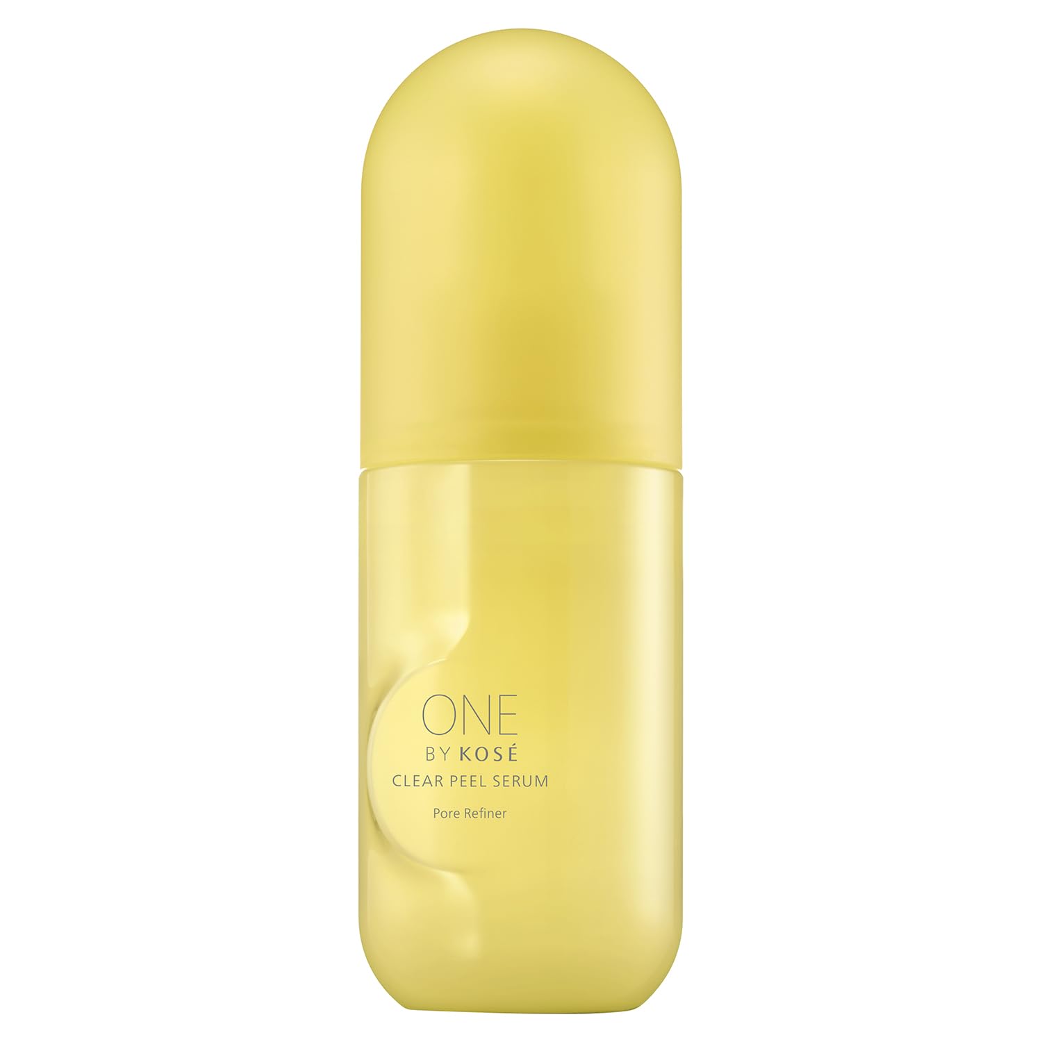 ONE BY KOSE Pore Clear Peeling Serum 120mL Moisturizing with Hyaluronic Acid