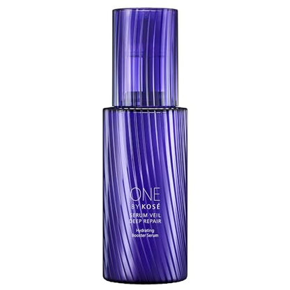 ONE BY KOSE Deep Repair Serum Veil 120mL Hydrating Japanese Skincare