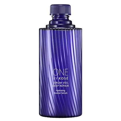 ONE BY KOSE Serum Veil Deep Repair Serum 120mL for Japanese Skincare