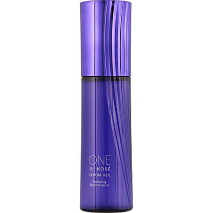 ONE BY KOSE Serum Veil Beauty Serum 60mL for Enhanced Moisture Retention