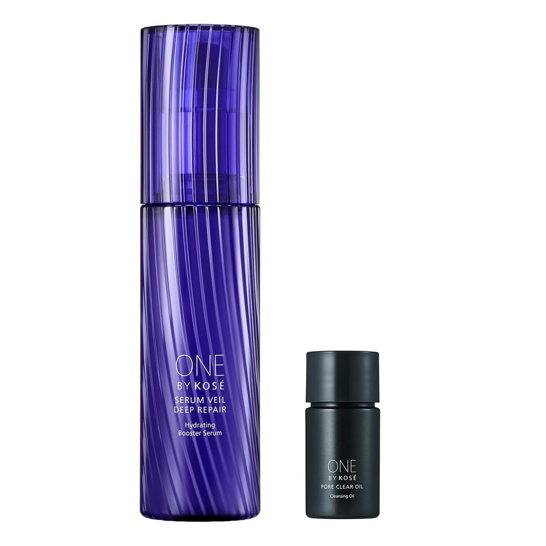 ONE BY KOSE Deep Repair Serum Veil 60mL Fragrance-Free Japanese Skincare