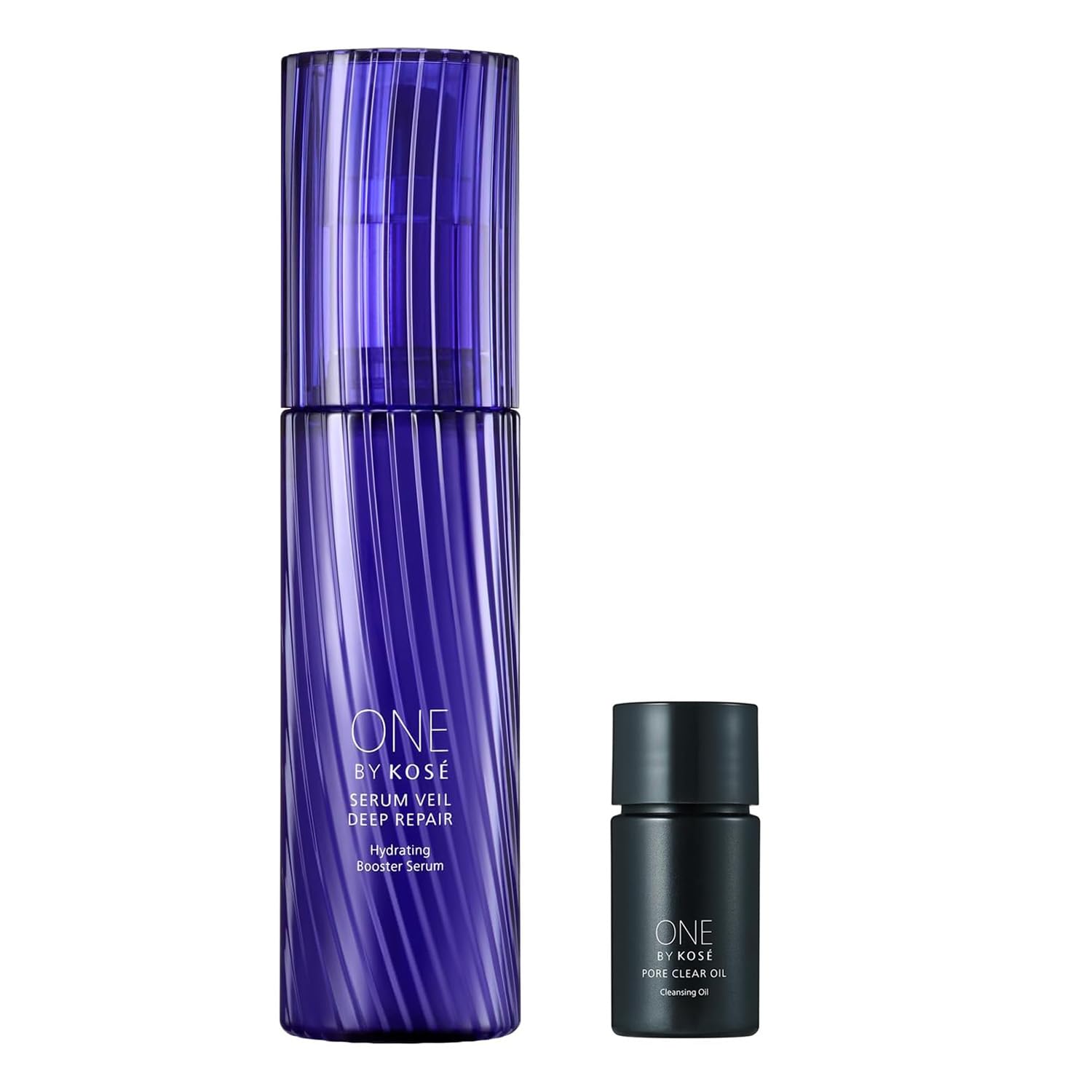 ONE BY KOSE Deep Repair Serum Veil 60mL Fragrance-Free Japanese Skincare