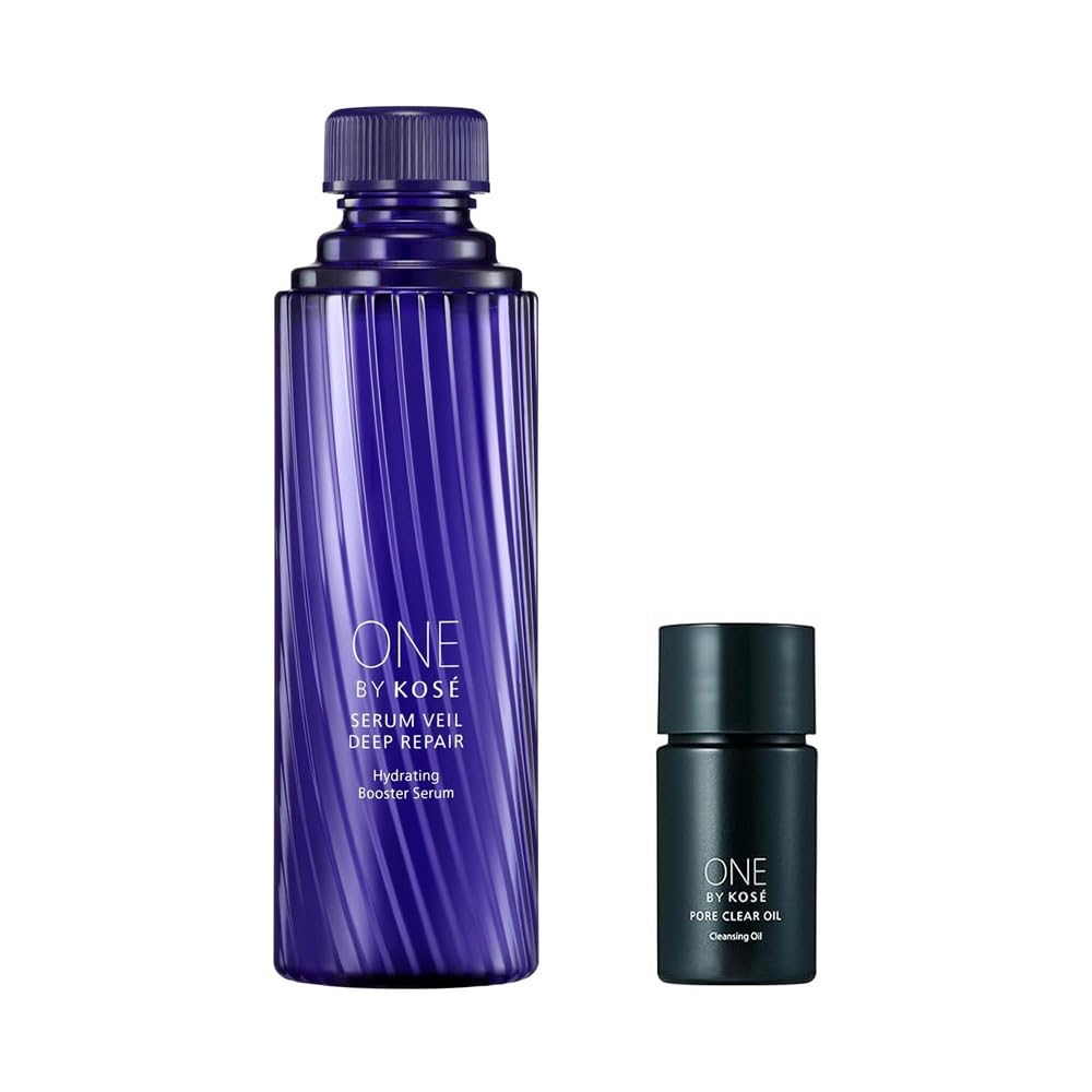 ONE BY KOSE Deep Repair Serum 60mL Fragrance-Free Japanese Skincare