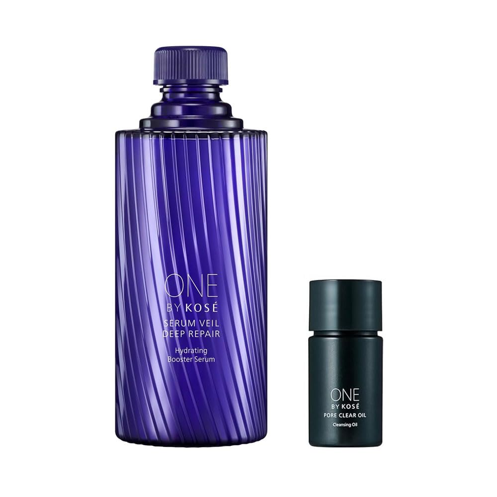 ONE BY KOSE Deep Repair Serum 120mL Fragrance-Free Japanese Skincare