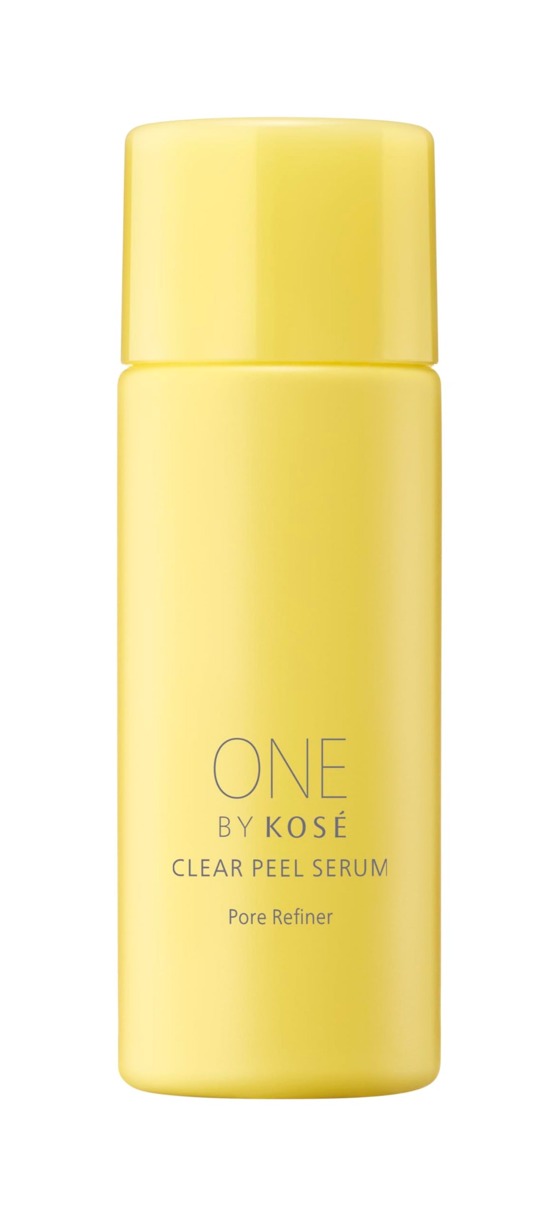 ONE BY KOSE Clear Peel Serum, sérum à essuyer format d’essai (environ 5 jours) 20mL